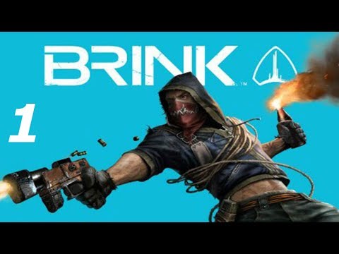 Прохождение Brink #1 (Охрана: Спасение заложника)