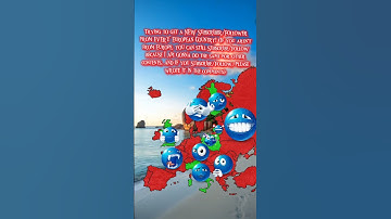 🌍 Trying to get a new subscriber from EVERY European country — Part 2! 🇪🇺 #geographyshorts #europe