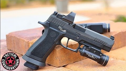 Cover Image for Sig  X-Full RXP After 1k Rounds Is It Love
