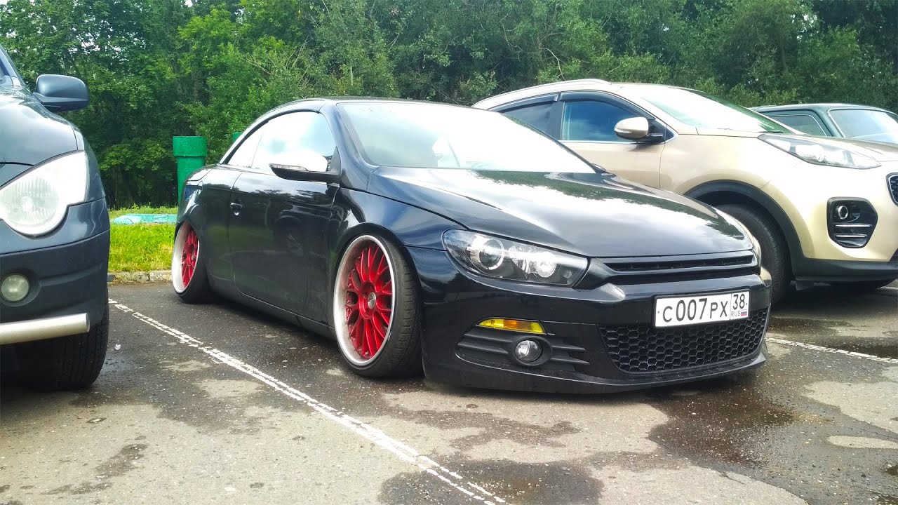 Volkswagen eos scirocco