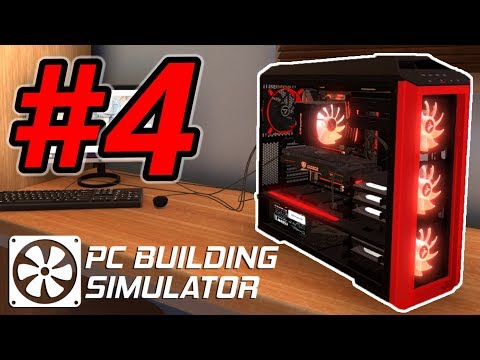 Replacing A Dead Motherboard! - PC Building Simulator Gameplay - Episode 4