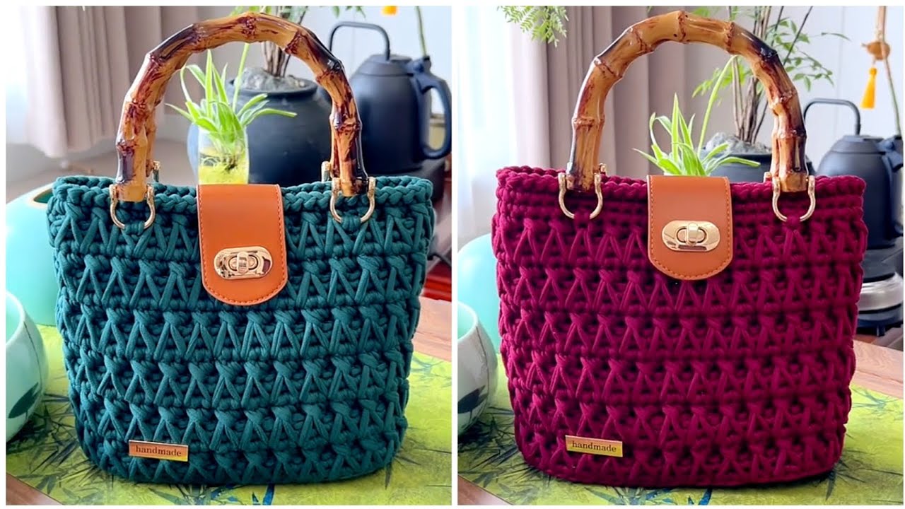💥Super Easy Crochet Tote Bag 💥⚡Easy and Wonderful Crochet Pattern 🔥 New Design