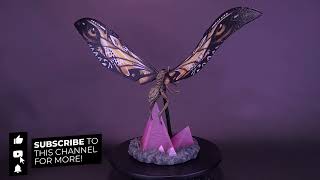 Star Ace Godzilla X Kong: The New Empire Mothra Soft Vinyl Statue Normal Version | @TheReviewSpot