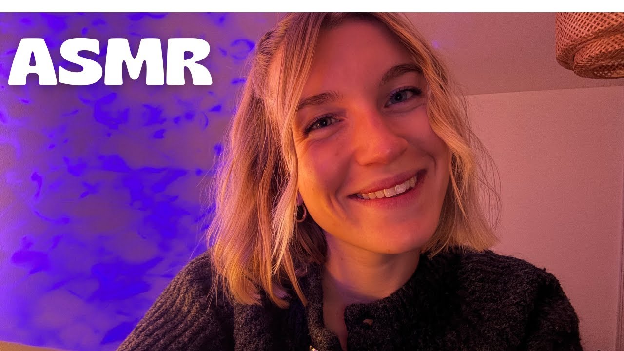 ASMR - 99,99% DE CHANCE DE DORMIR RAPIDEMENT 💤