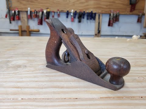 Restoring the Legendary Stanley No. 1 - Restoring the Legendary Stanley No. 1