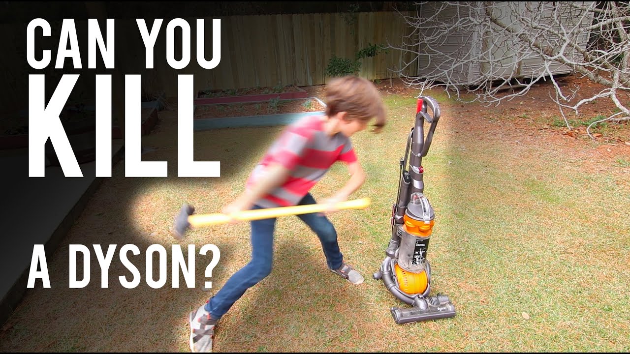 Can You Kill a Dyson Vacuum Cleaner? YouTube
