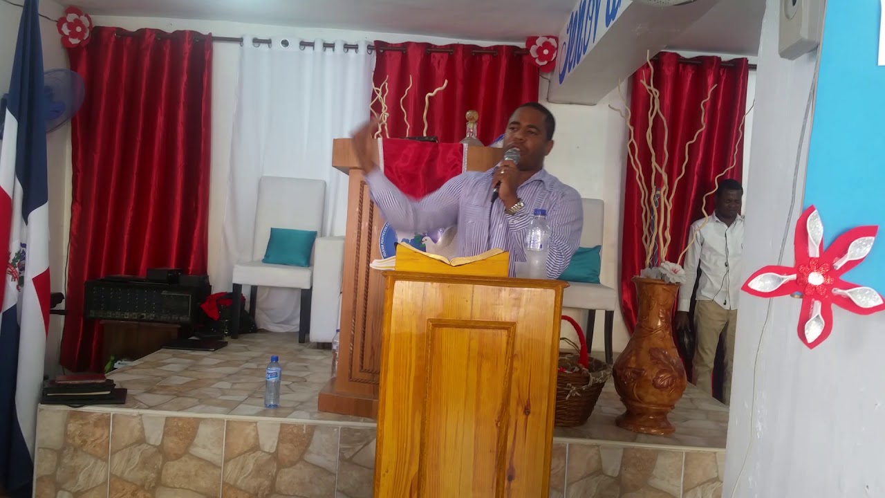 Pastor Arturo Reyes//// los vientos se van a levantar ///.