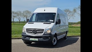 Kleyn Vans - MERCEDES-BENZ SPRINTER 316 2017 291,909 km