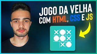 Crie Um JOGO DA VELHA com HTML, CSS & JavaScript screenshot 4