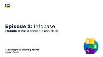 Module 1. Episode 2. Infobase