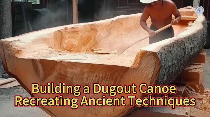 The Journey of Building a Dugout Canoe Recreating Ancient Techniques | by @OutbackMike