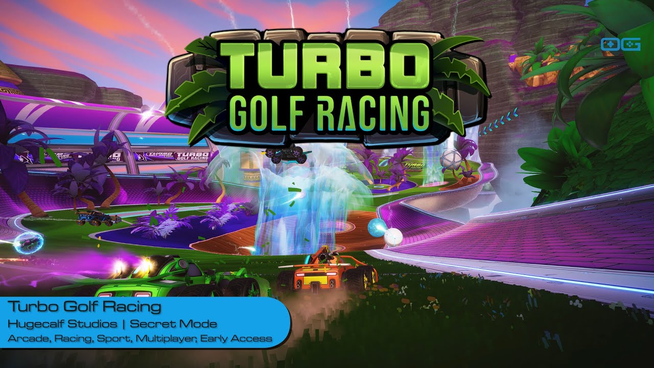 Turbo Golf Racing está grátis para jogar no PC via Steam