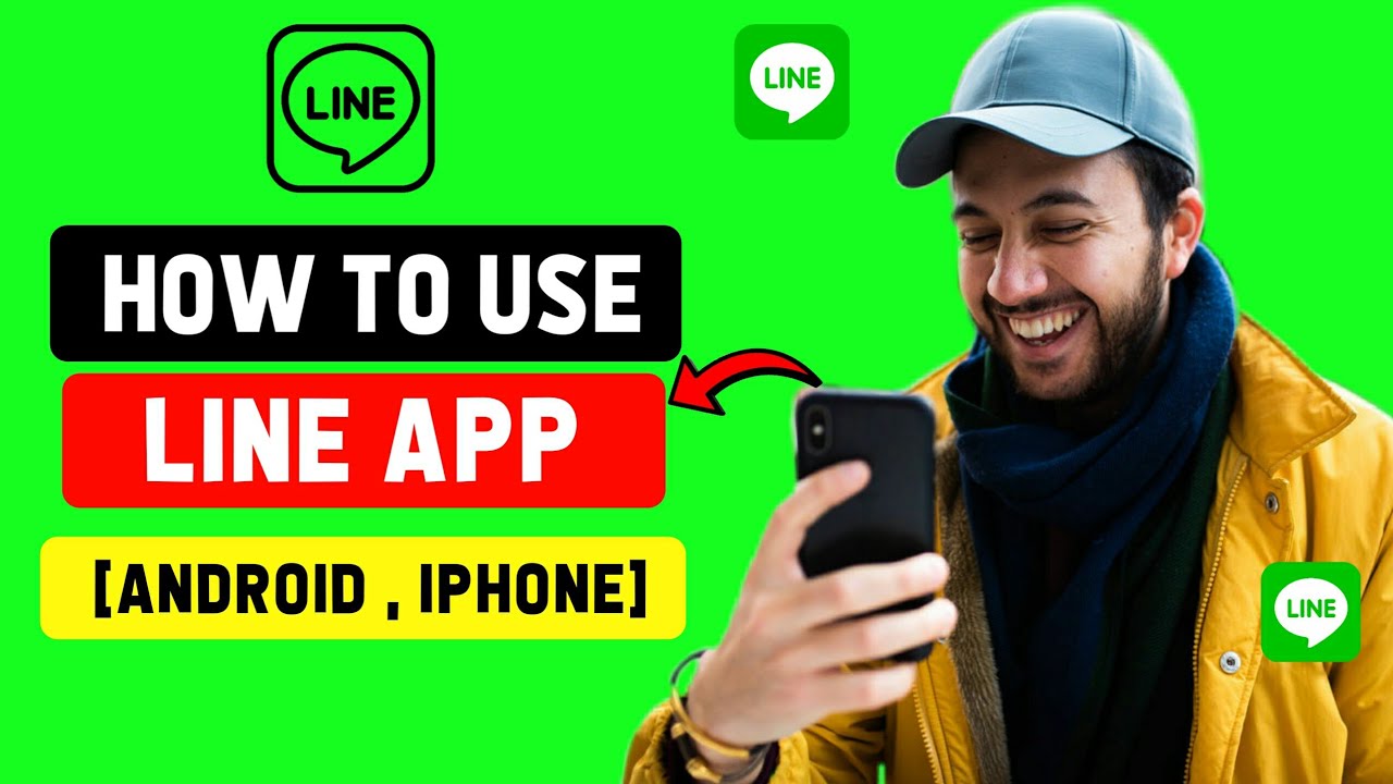 line 2 app  2022  Hướng dẫn đầy đủ về cách sử dụng ứng dụng Line [2020]