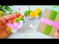 It&#39;s so Beautiful ☀️ Super Easy Bird Making Idea with Yarn and Cardboard - You will Love It - Crafts