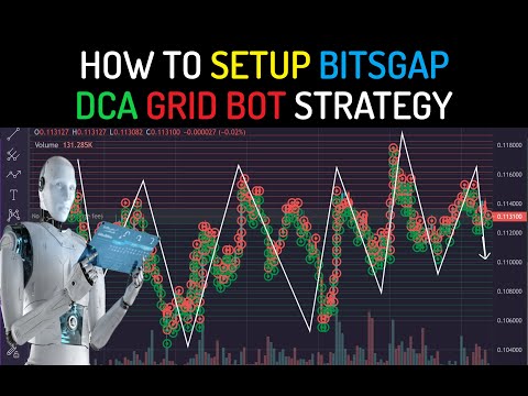 How To DCA Into Bitcoin $BTC - Setup Guide Bitsgap Crypto Trading GRID Bot Strategy On Binance US