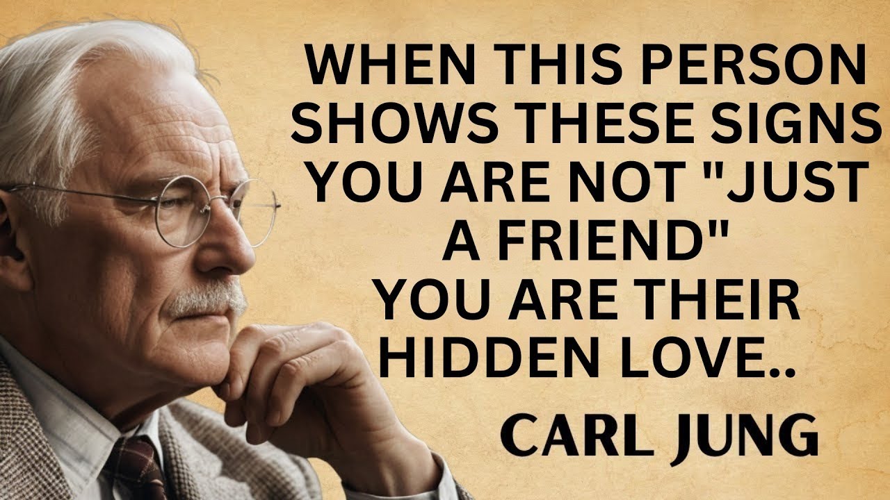 7 Silent Signals They’re Already in Love With You (Most People Miss These) | Carl Jung Insights  2