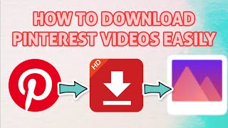 HOW TO DOWNLOAD PINTEREST VIDEOS EASILY #pinterest#videodownload screenshot 2
