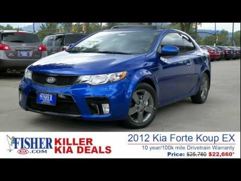 Killer Deal: 2012 Kia Forte Koup EX (Stock #121276)