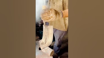 installation of the handle on the machete #shorts