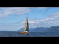 Sailing Alaska. Spirit of Admiralty Race. Whales and wildlife.