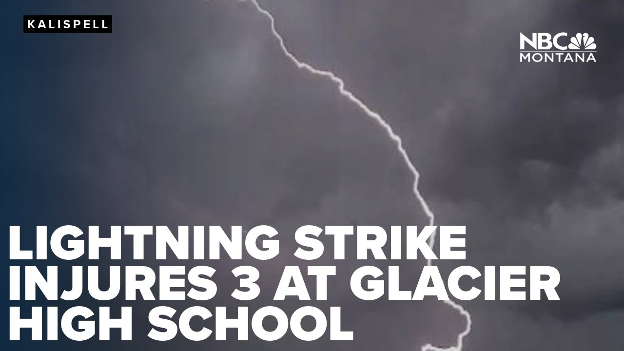 Glacier High School soccer player remains in ICU after lightning strike