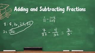 GED Math: Fractions