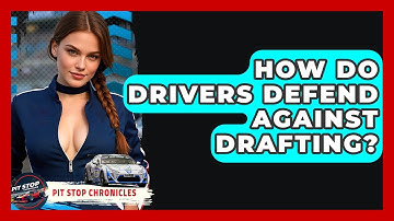 How Do Drivers Defend Against Drafting? - Pit Stop Chronicles