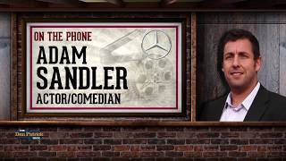 Adam Sandler Talks New Netflix Special “100% Fresh” & More w/Dan Patrick | Full Interview | 10/23/18