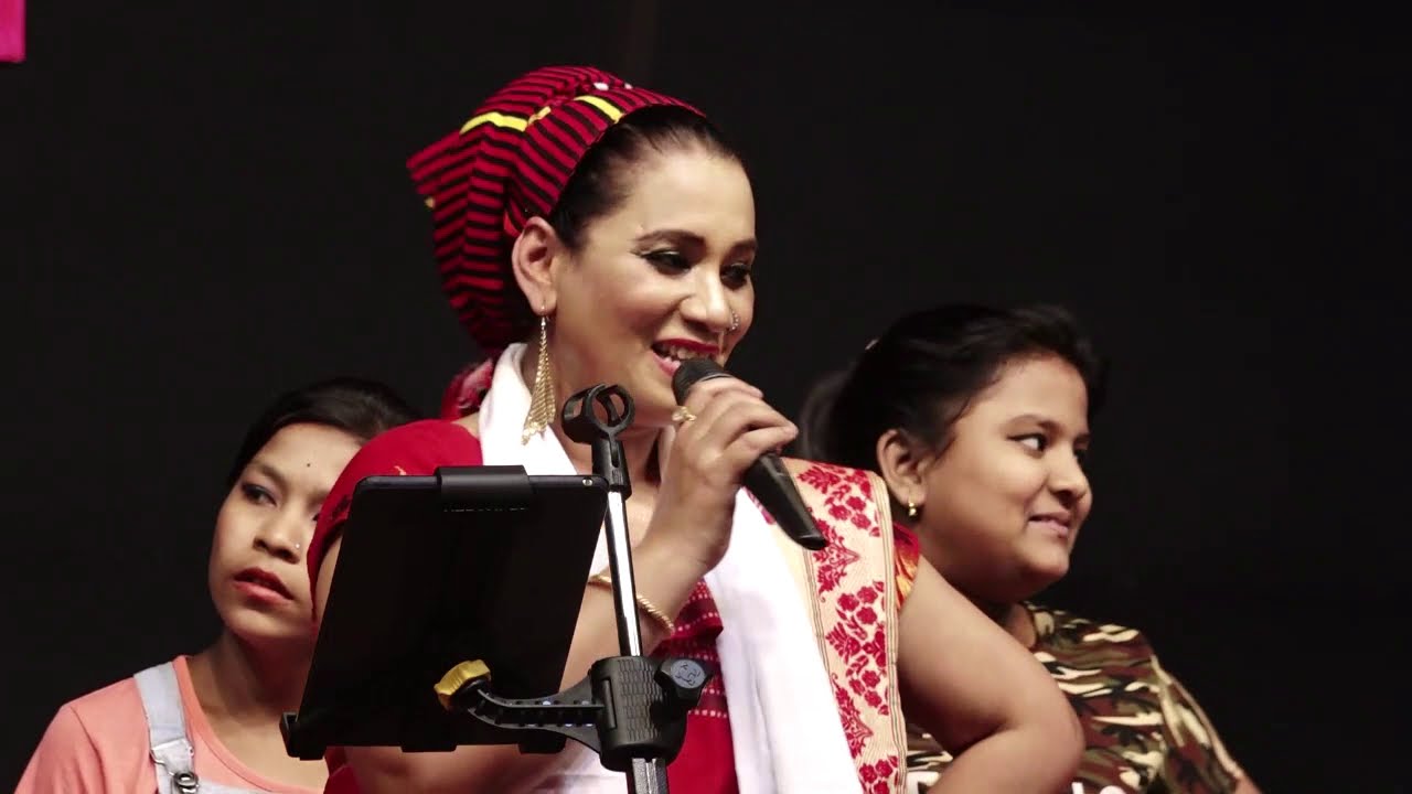 Axom Dexkhor Baagisaare Suwali l Kalpana Patowary  Indian Folk Singer LUTUMA Assam