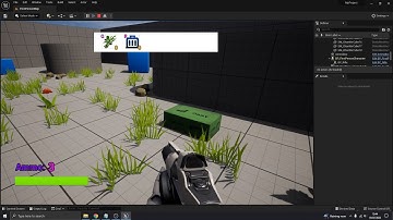 Unreal Engine 5 - Inventory Bar - Part 02 (Ammo boxes)
