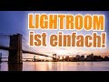 Lightroom Schnellstart Grundlagen