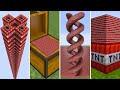 10 greatest minecraft experiments in one