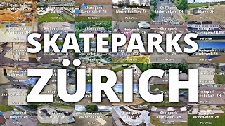 Skateparks im Kanton Zürich (ZH)