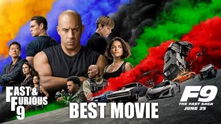 FAST & FORIOUS 9 - F9 THE FAST SAGA