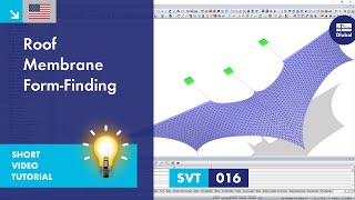 SVT 016 | Roof Membrane Form-Finding screenshot 4