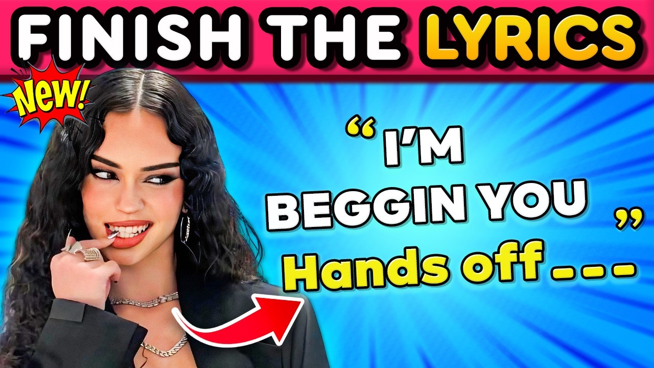 Watch FINISH THE LYRICS 🎵 Trending TikTok Songs 2026! 🔥 Music Quiz on YouTube Watch FINISH THE LYRICS 🎵 Trending TikTok Songs 2026! 🔥 Music Quiz on YouTube
