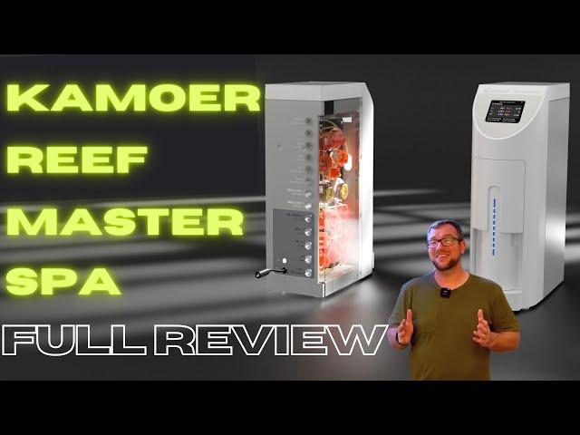 Full Review - Kamoer Reef Master SPA class=