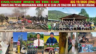 Aug 19 Zing: CDF-Hualngo in SSPC an cangvai hrihlo tiah an sim. CNO/CNDF hnenih thucah.