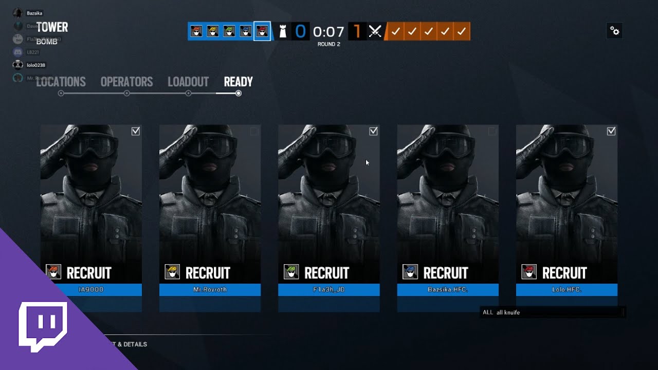 Lolo LIVE - Rainbow Six: Siege (2019/09/06) [Twitch] - YouTube