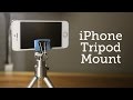 DIY iPhone tripod Mount