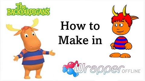 How to Make in Tyrone from The Backyardigans in Wrapper Offline Thumbnail (Reuploaded)
