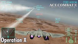 SP Mission: Operation X - Ace Combat X Commentary Playthrough screenshot 5