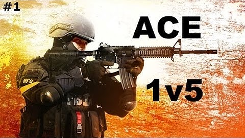 CS-GO-ACE- AWP & Tec-9 (Video Extra)