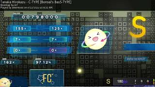 C-TYPE [Bonsai's BasS-TYPE - 5.62*] 97.12% FC!