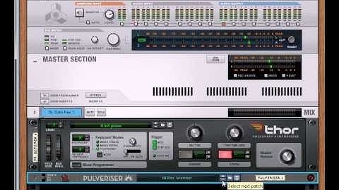 Pureffects ReFill for Reason 6 - Pulveriser Patches