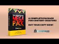 The indian editor mega pack v1  creators choice by team incorporate