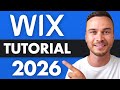Wix Website Tutorial 2025 - Complete Guide for Beginners