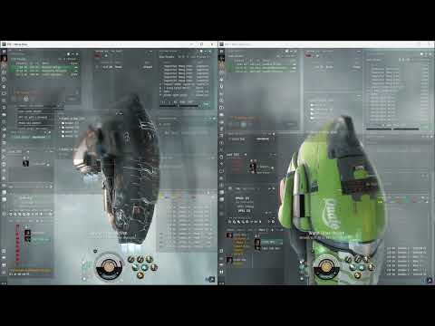 EVE Online Vexor Buddies HS 1st Trial