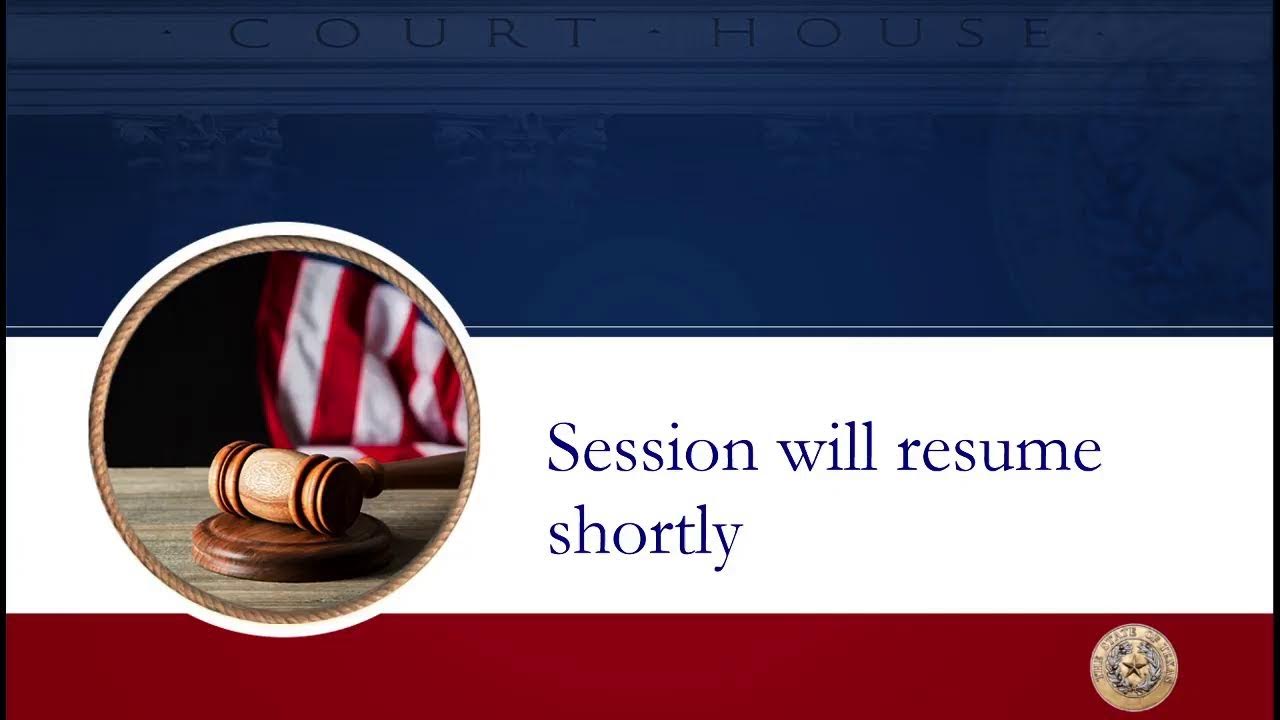 203rd Judicial District Court Judge Jones Live Stream YouTube