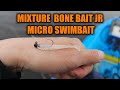 Fishing Jackson Mixture Bone Bait Jr Micro Swimbait on BFS